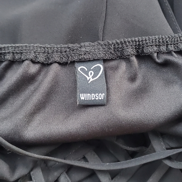 EUC - Windsor | Black Maxi Dress Size S - Picture 10 of 11